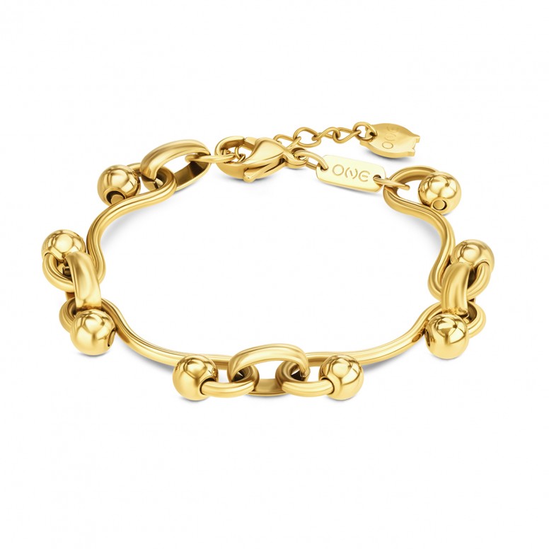 Pulseira Motion Golden