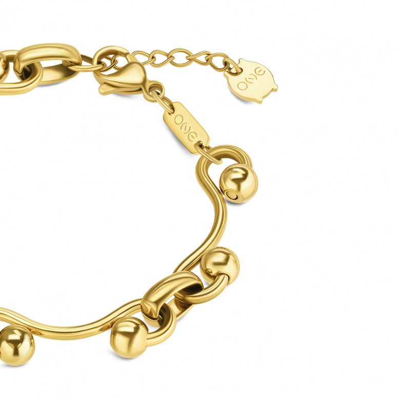 Pulseira Motion Golden
