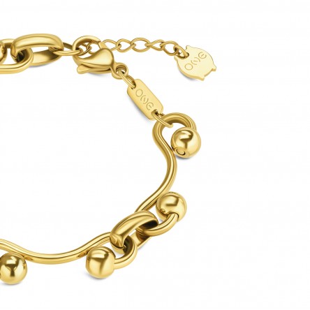 Pulseira Motion Golden