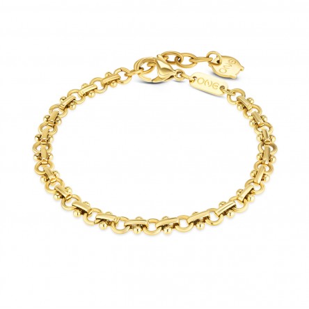 Pulseira Infinite Fine Golden