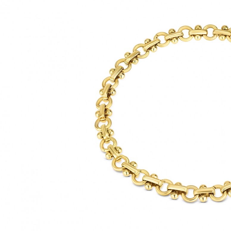 Pulseira Infinite Fine Golden