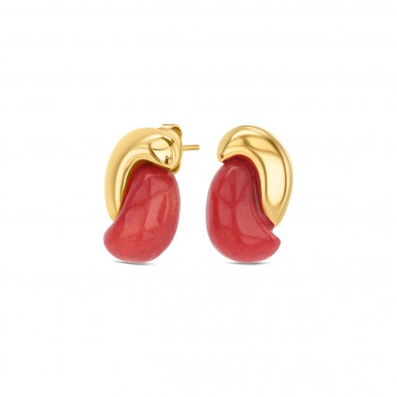Pendientes Salina Warm Red