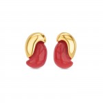 Pendientes Salina Warm Red