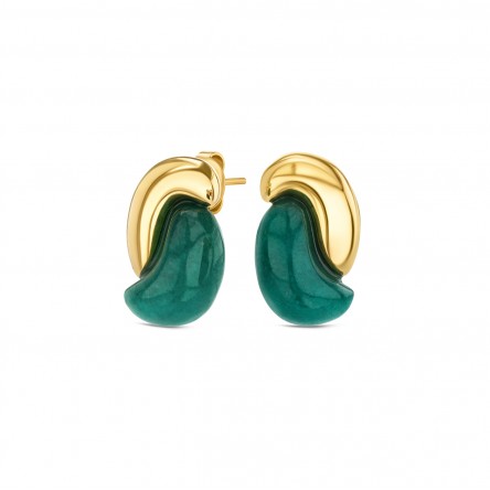 Pendientes Salina Deep Green