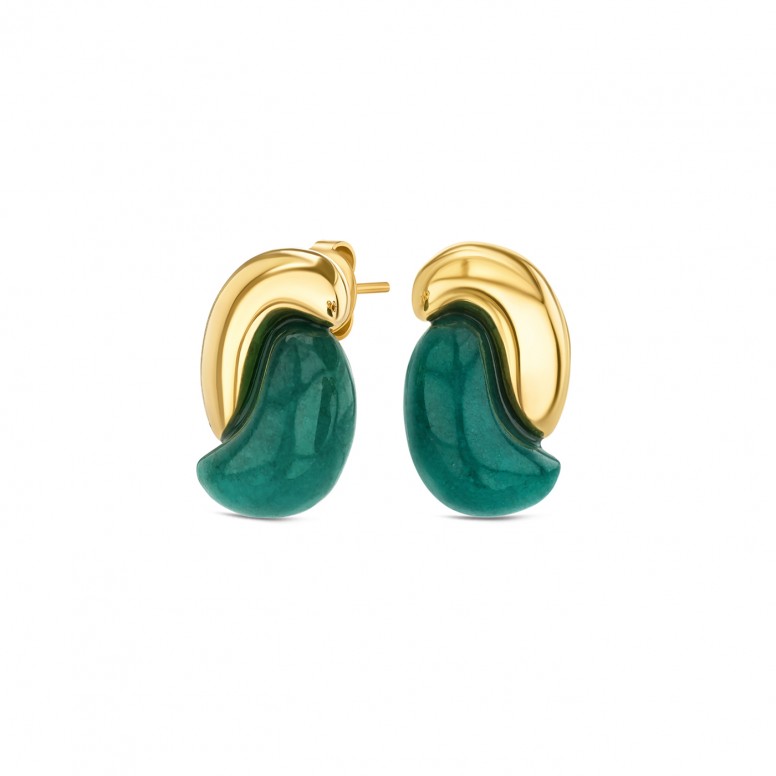 Pendientes Salina Deep Green