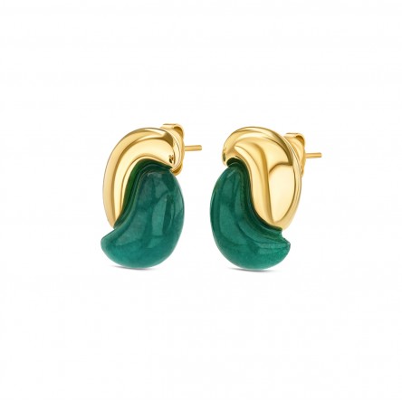Pendientes Salina Deep Green