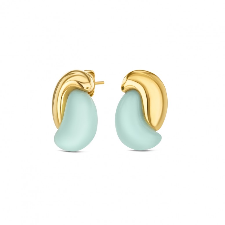 Pendientes Salina Green Mint