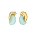 Pendientes Salina Green Mint