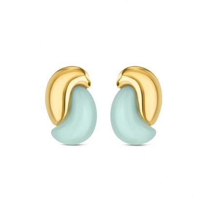 Pendientes Salina Green Mint