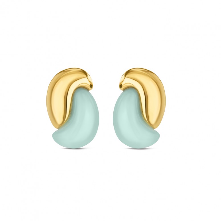 Pendientes Salina Green Mint