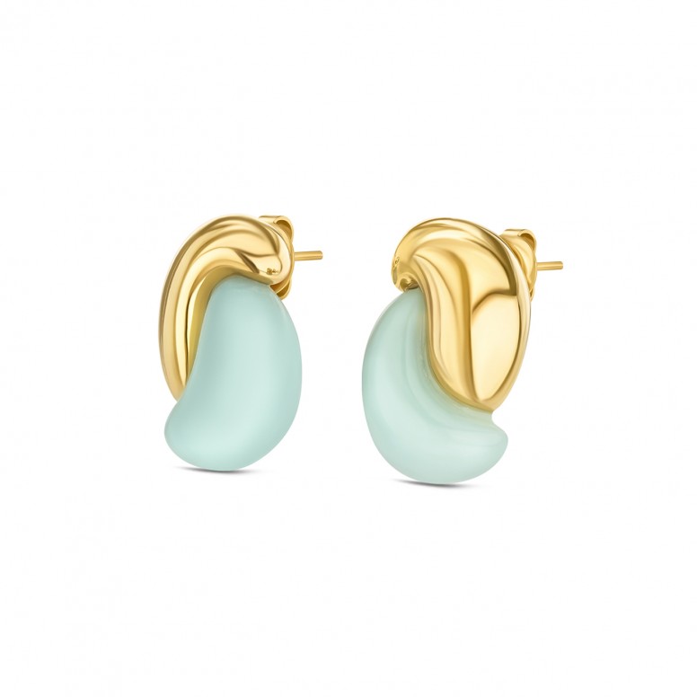 Pendientes Salina Green Mint
