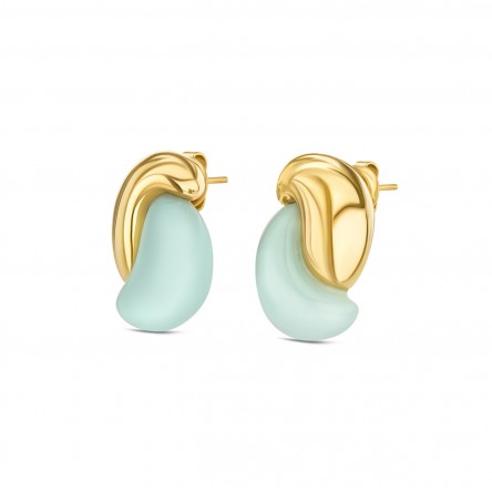 Pendientes Salina Green Mint