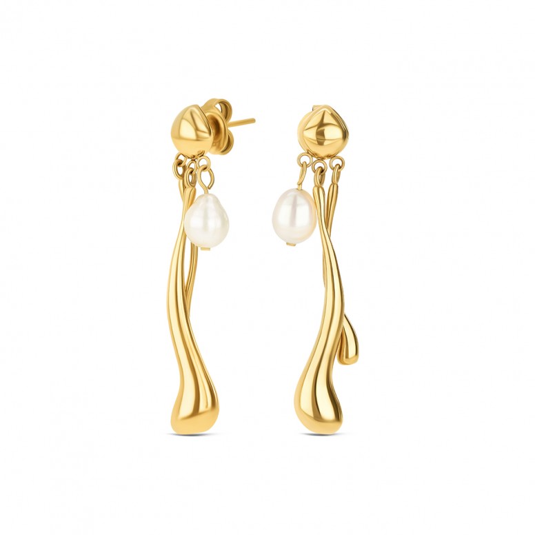 Pendientes Silhouette Golden