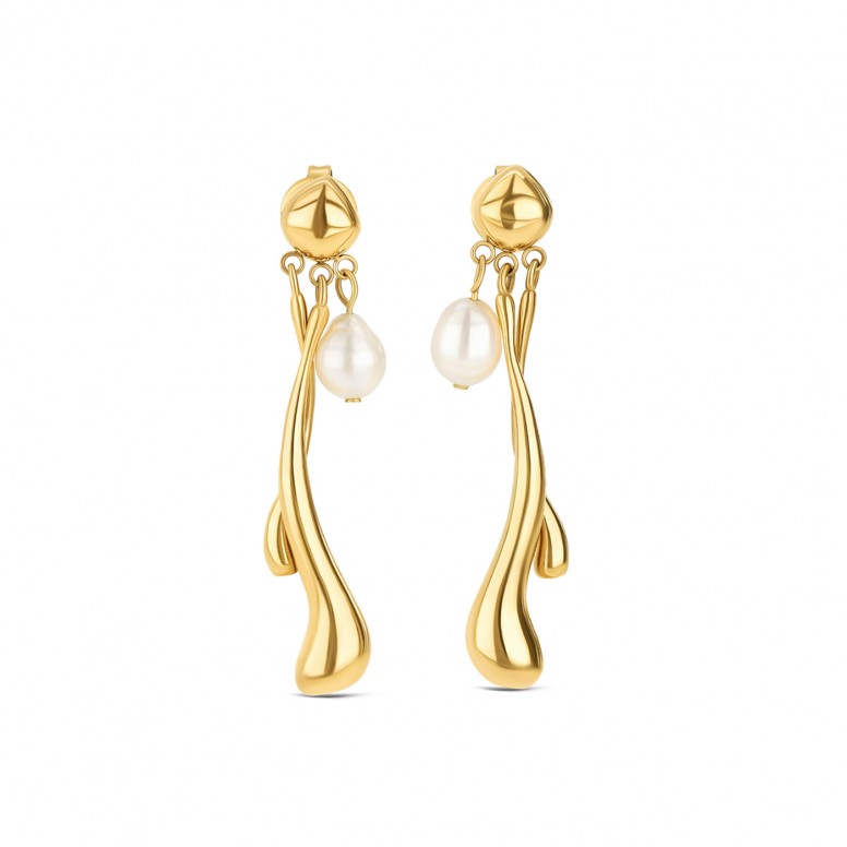 Pendientes Silhouette Golden