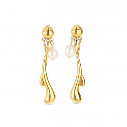 Pendientes Silhouette Golden