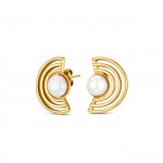 Brincos Arc Golden