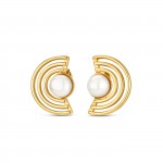 Brincos Arc Golden