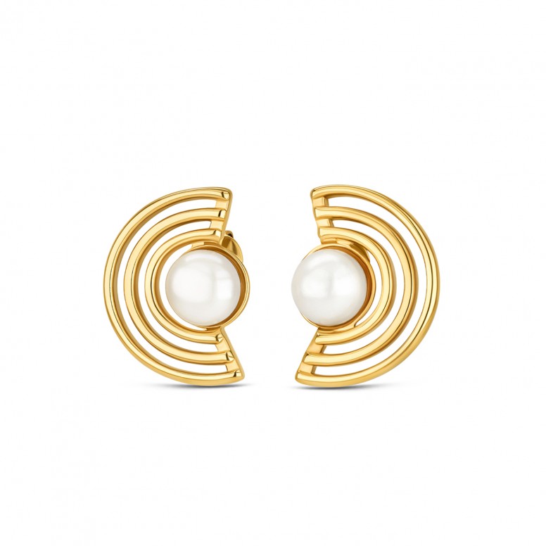 Brincos Arc Golden