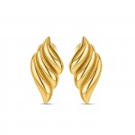 Pendientes Wave Golden