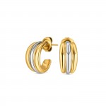 Pendientes Sequence Bicolor