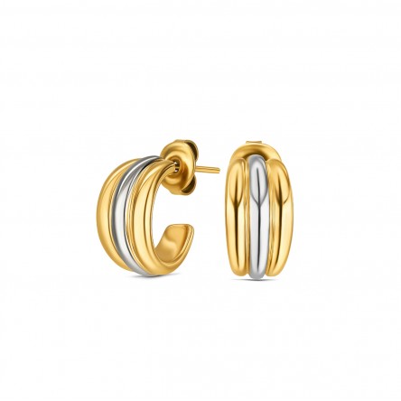 Pendientes Sequence Bicolor