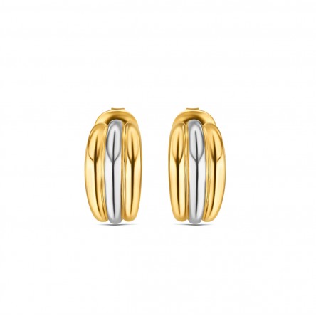 Pendientes Sequence Bicolor