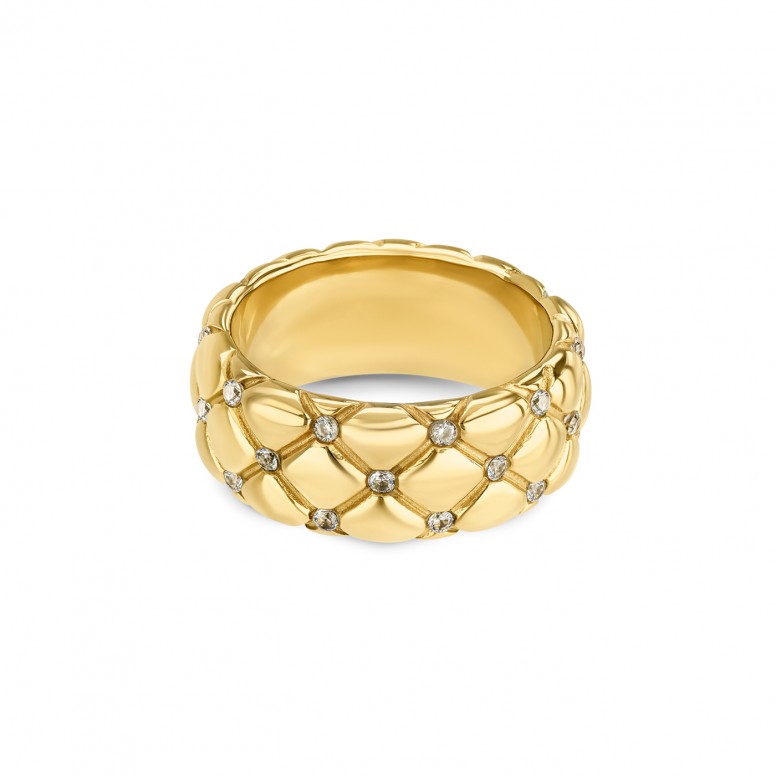 Delightful Golden Ring