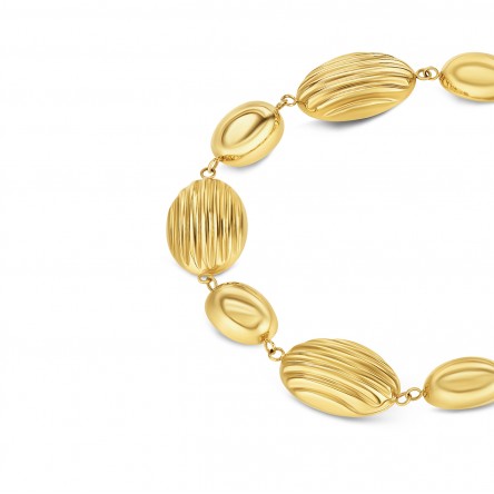 Pulsera Pliss� Golden