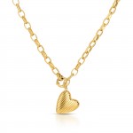 Colar Pliss� Golden