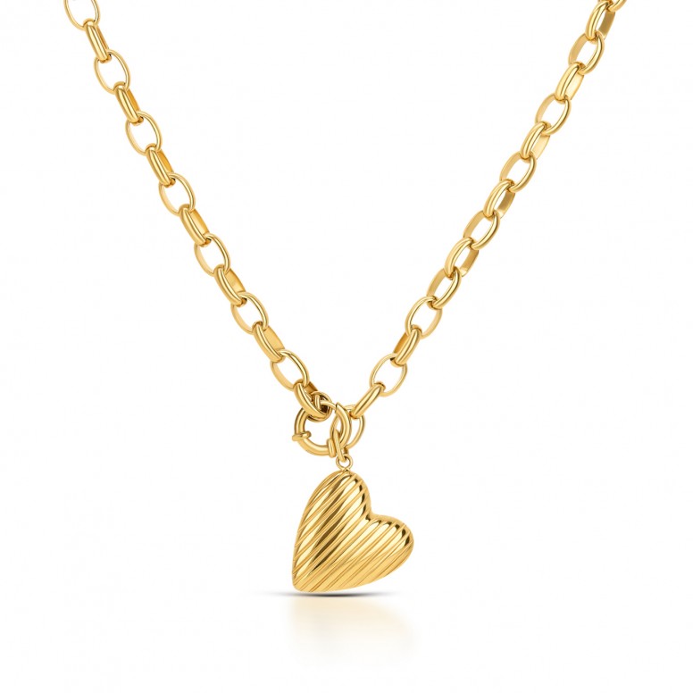 Pliss� Golden Necklace