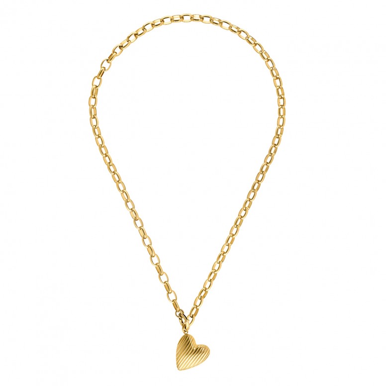 Pliss� Golden Necklace