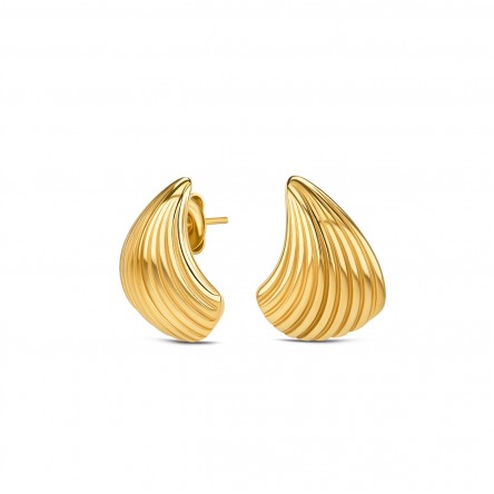 Pendientes Pliss� Golden
