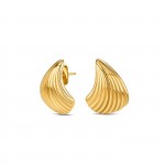Pendientes Pliss� Golden
