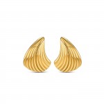 Pendientes Pliss� Golden