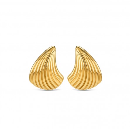 Pendientes Pliss� Golden