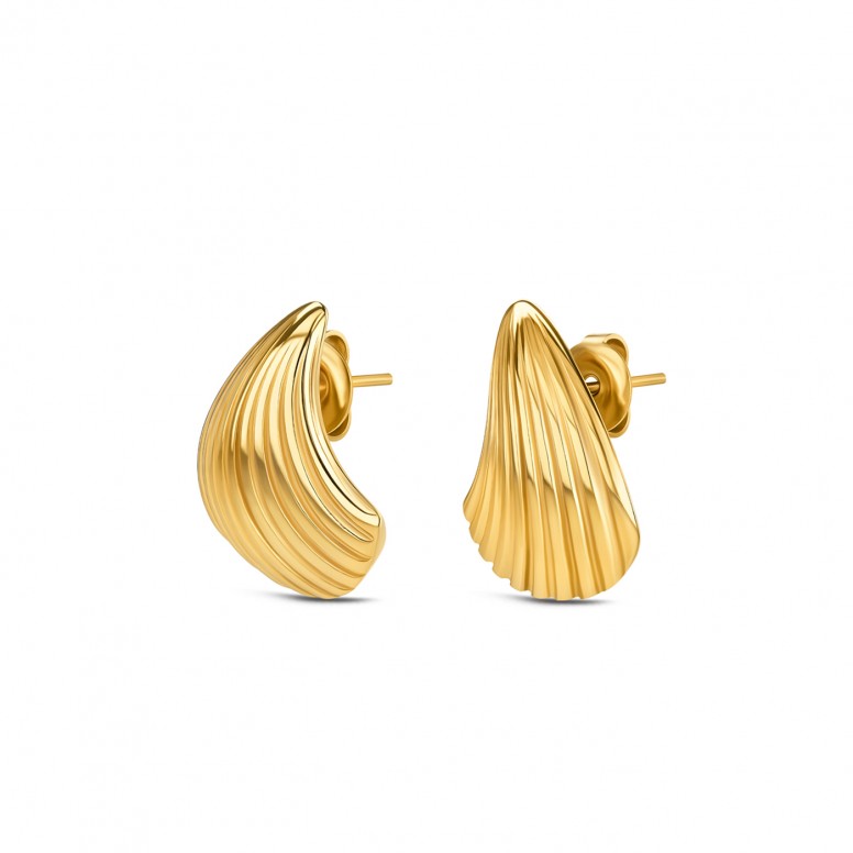 Pendientes Pliss� Golden