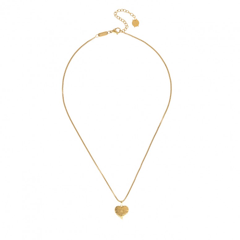 Alma Hearty Golden Necklace