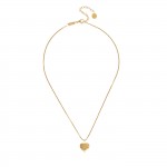 Alma Hearty Golden Necklace