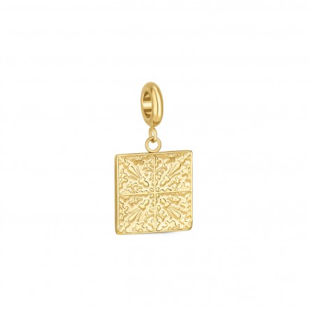 Charm Energy Tile Golden