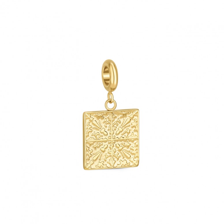Charm Energy Tile Golden