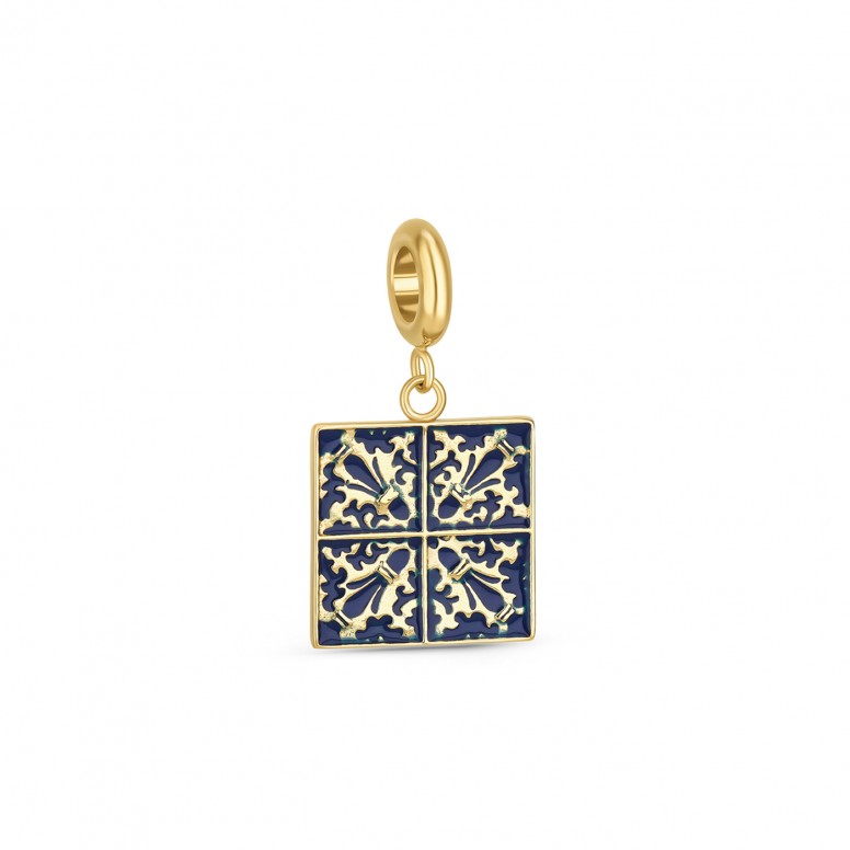 Charm Energy Tile Blue