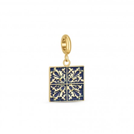 Charm Energy Tile Blue