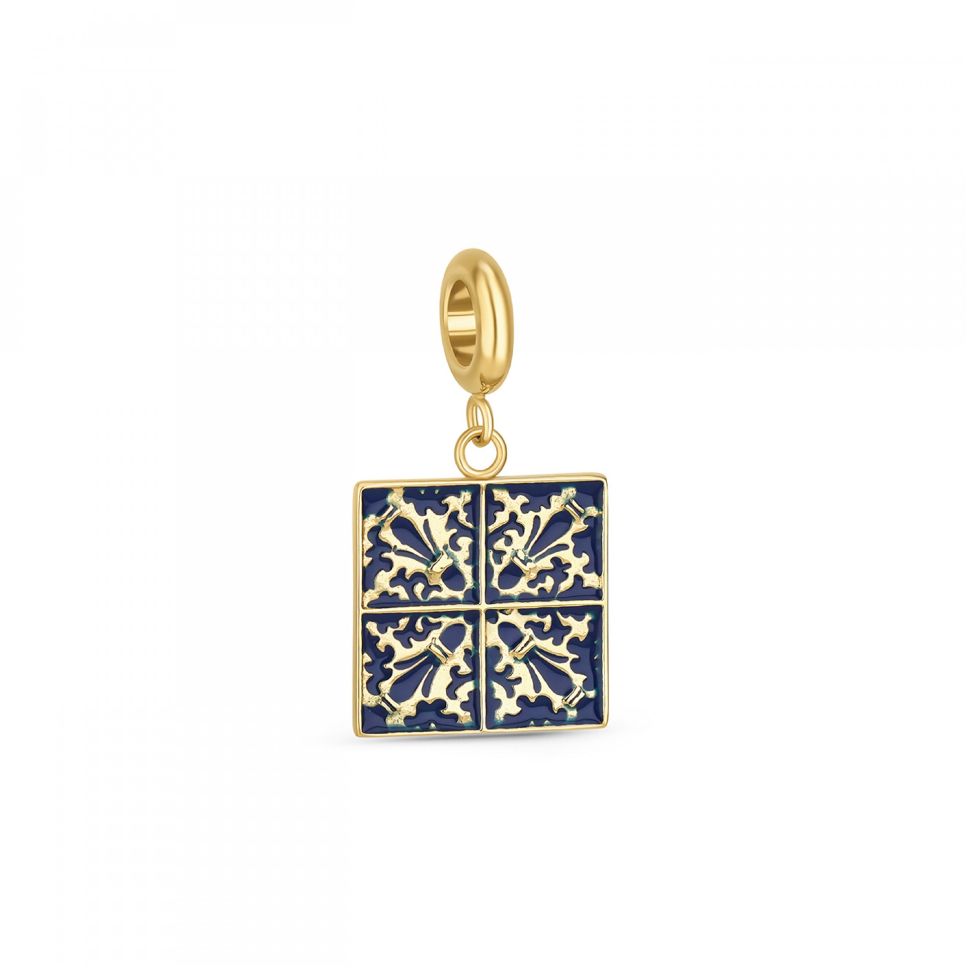 Charm Energy Tile Blue
