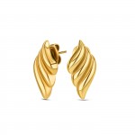 Pendientes Wave Golden