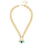 Collar Ocean Golden