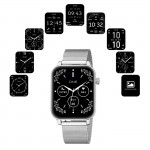Rel�gio Smartwatch Frame Prateado