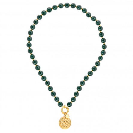 Collar Carmela Deep Green