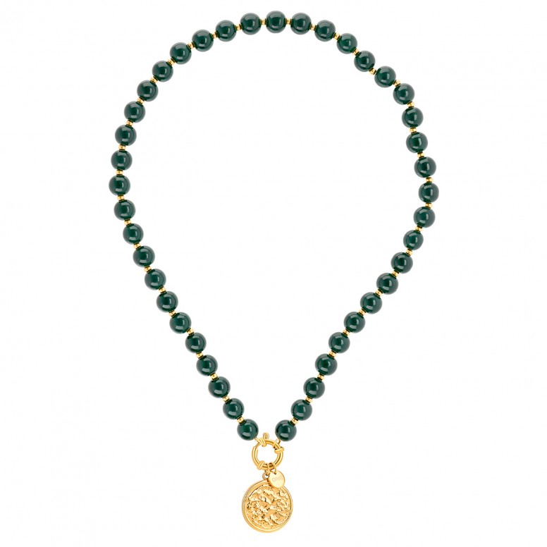 Collar Carmela Deep Green