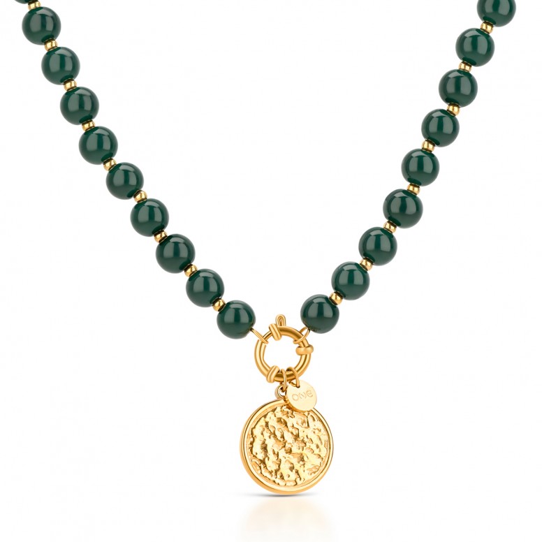 Collar Carmela Deep Green