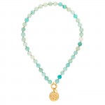 Collar Carmela Green Mint